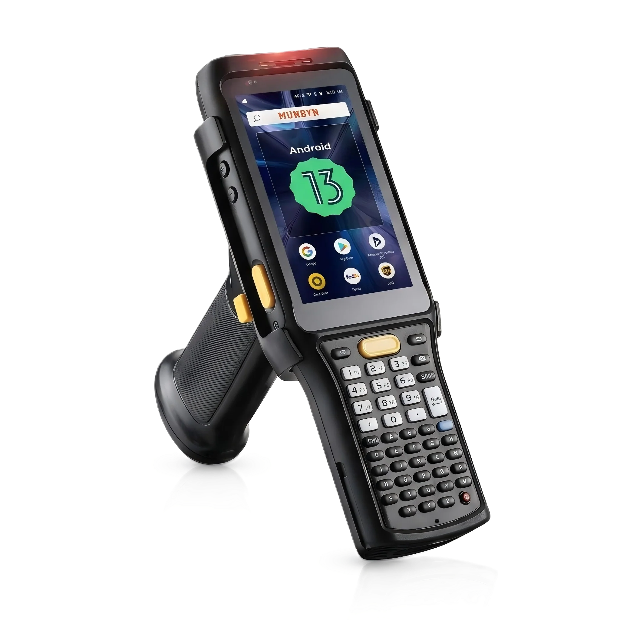MUNBYN 088P Android PDA barcode scanner