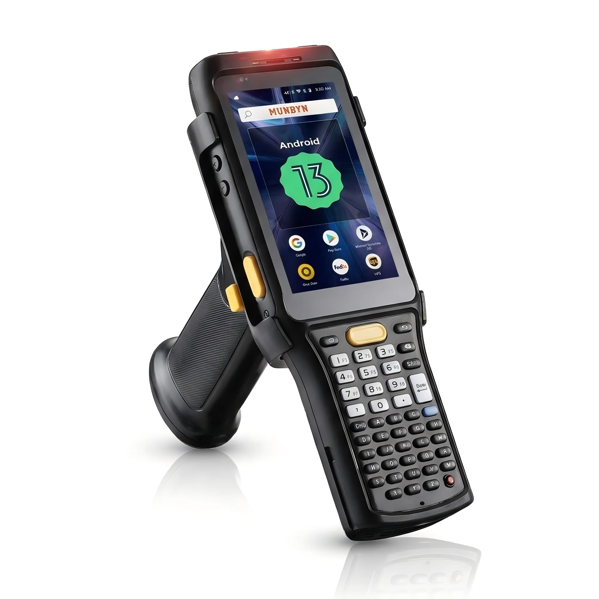 MUNBYN 088P Android PDA barcode scanner