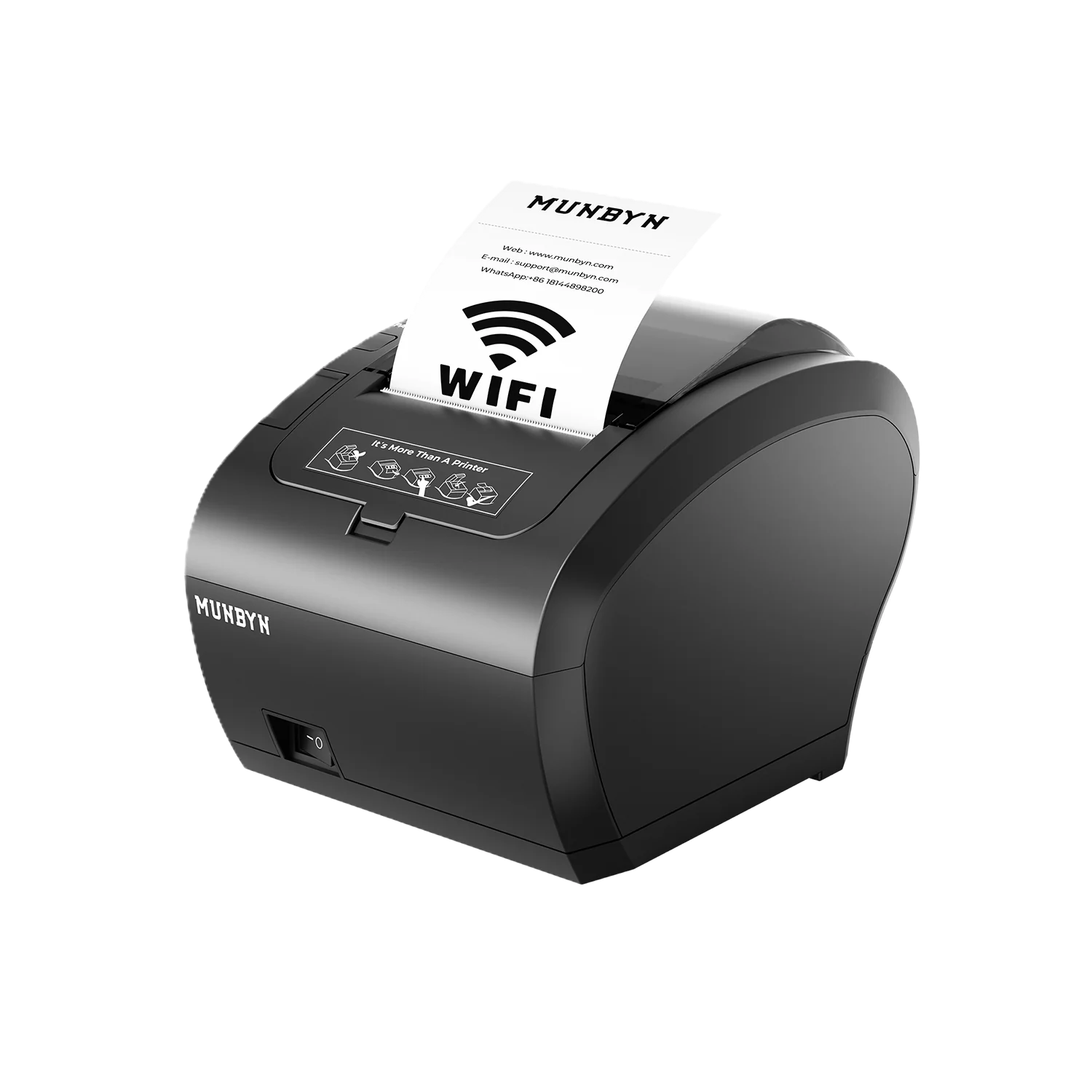 MUNBYN P047 thermal receipt printer
