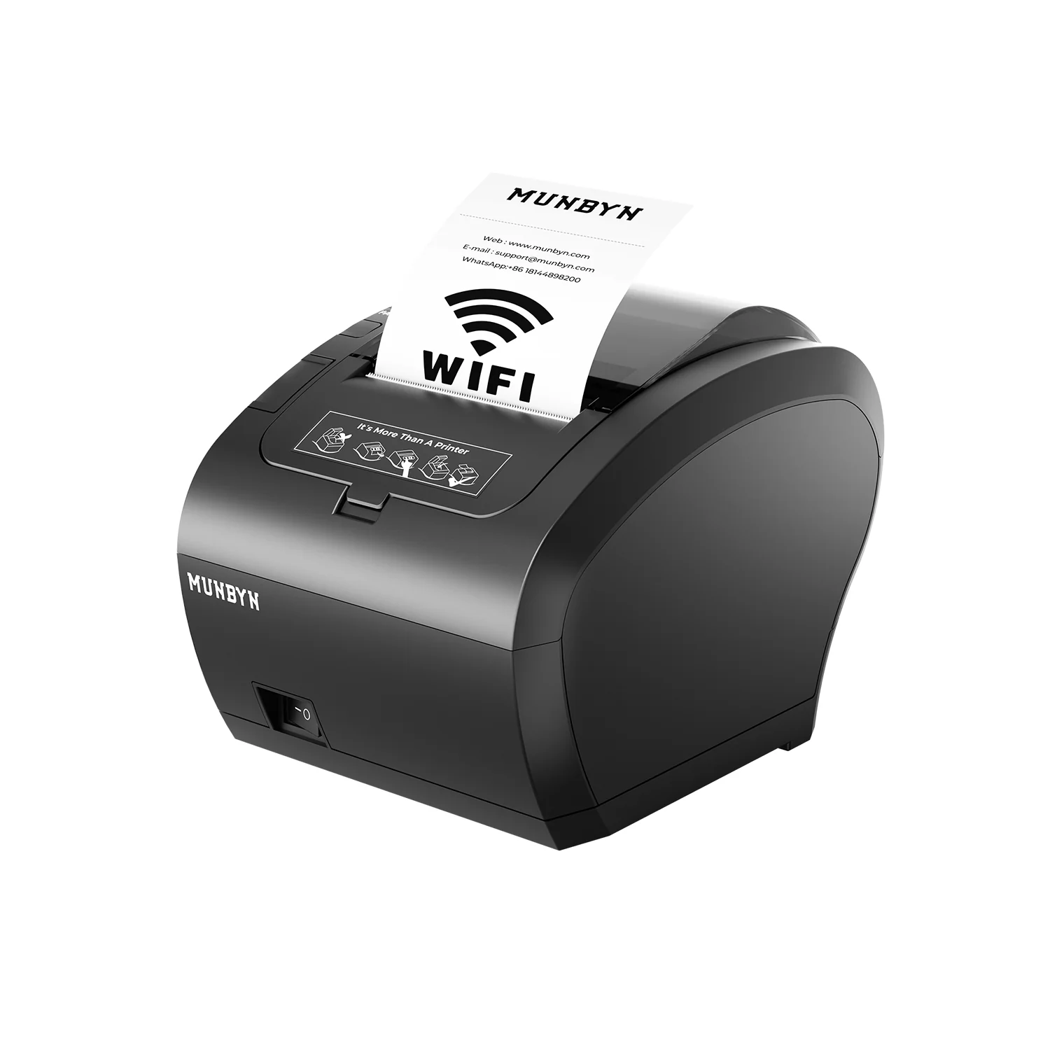MUNBYN P047 thermal receipt printer