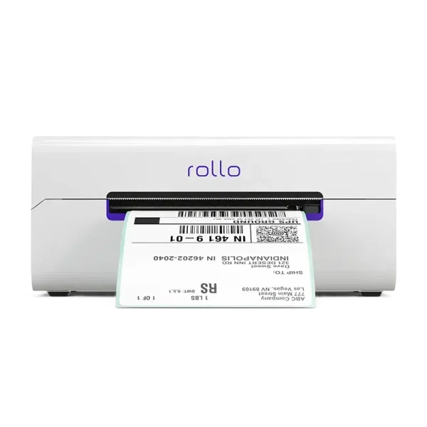 Rollo wireless shipping label printer