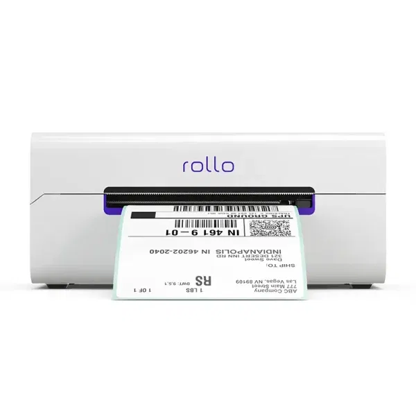 Rollo wireless shipping label printer